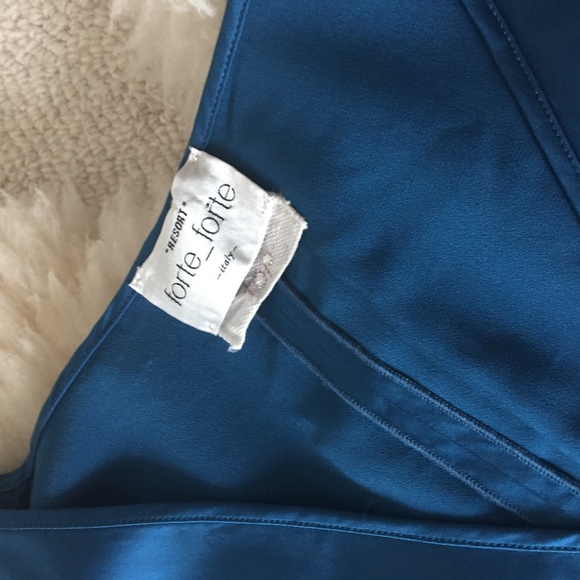 Italian Forte Forte Silk Pants & Top - Picture 5 of 6